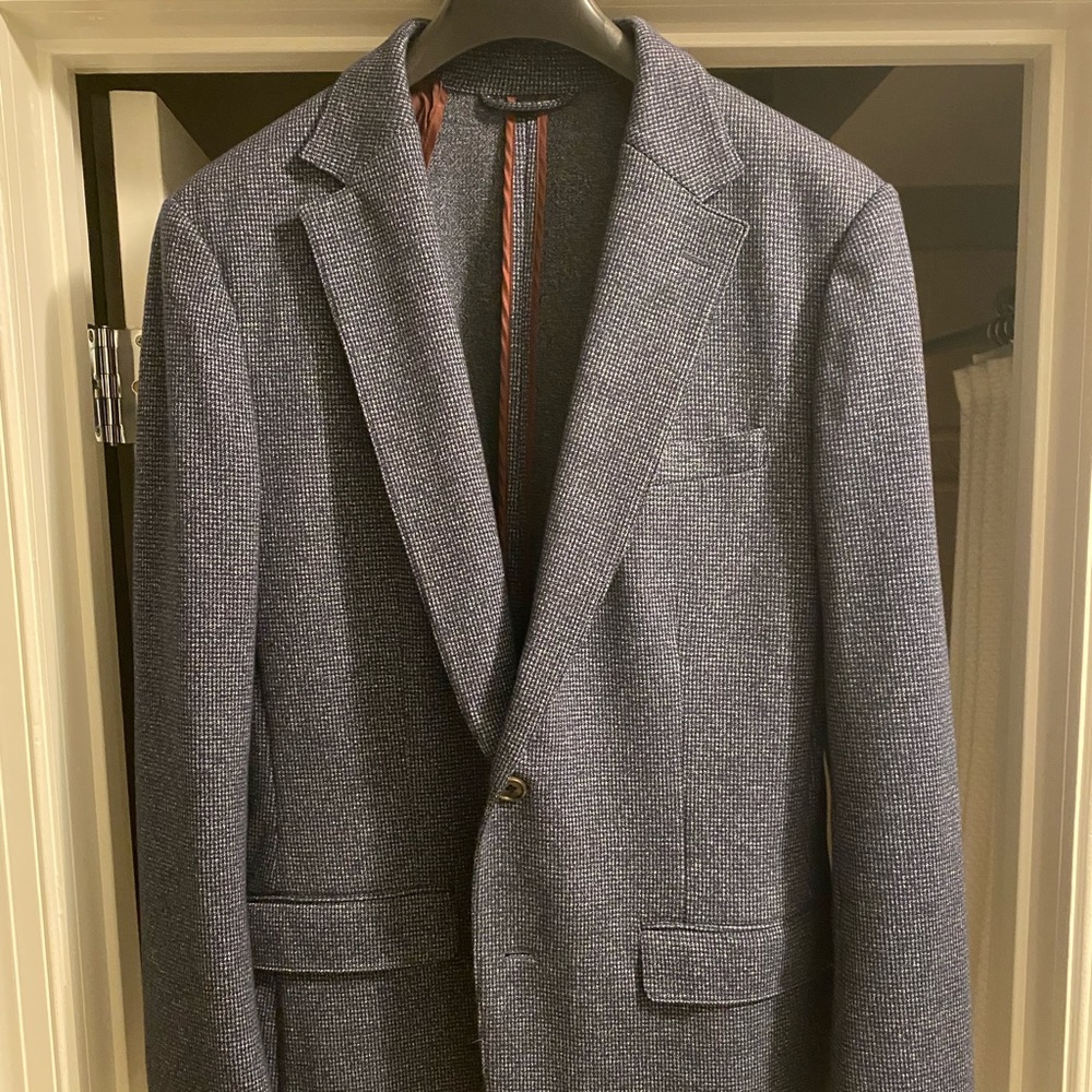 Bonobos Jetsetter Stretch Blazer 42L Slim - for sale now on bonobos.com.